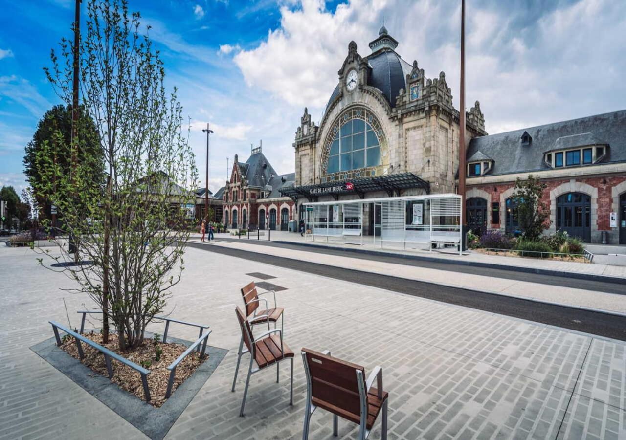 Studio Voltaire - Centre Ville Saint-Brieuc Buitenkant foto
