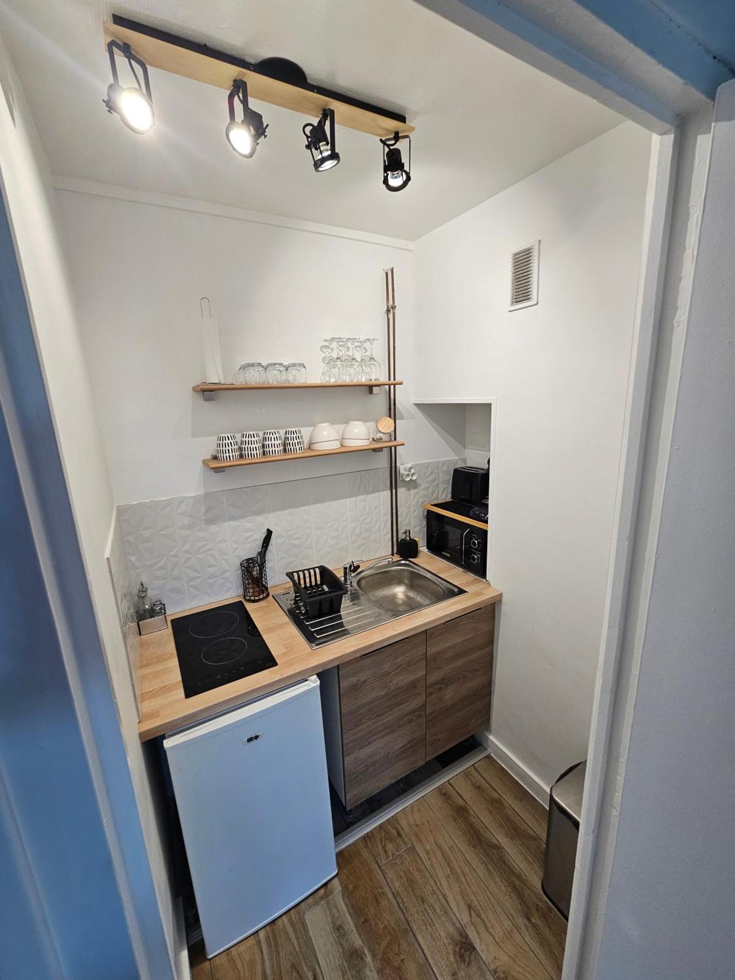 Studio Voltaire - Centre Ville Saint-Brieuc Buitenkant foto